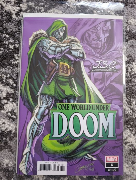 комікс marvel one world under doom