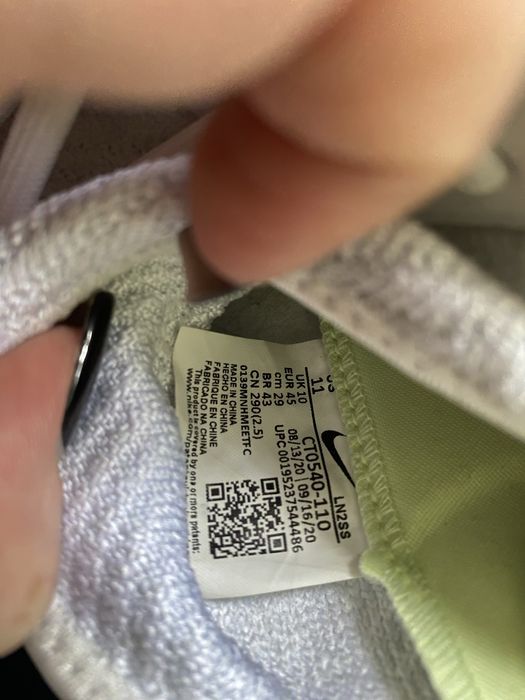 Кросівки чоловічі Nike Air Zoom Golf Shoes