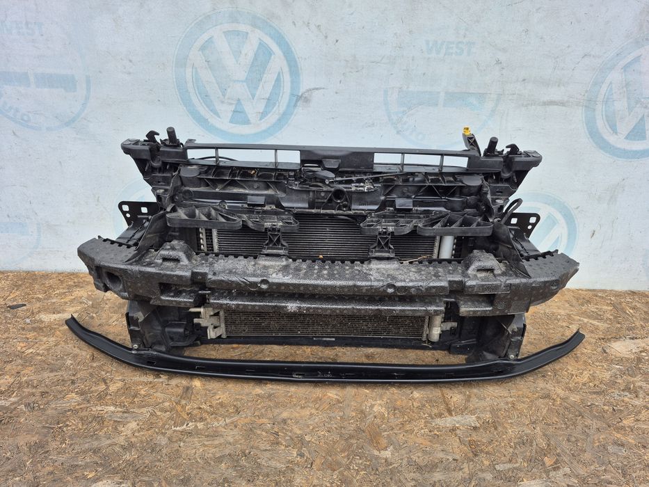 Golf 8 gti R gtd касета радіаторів підсилювач телевізор замки дифузор