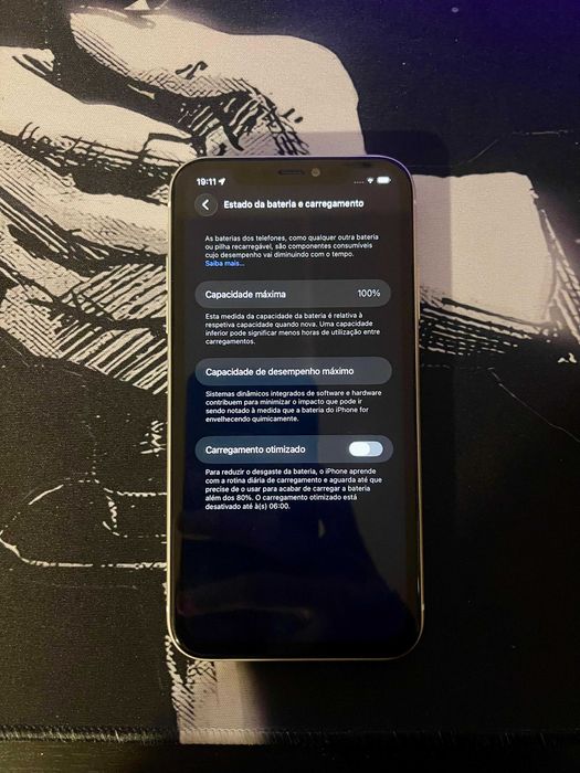 iPhone 11 - 128GB Branco - Como Novo - Bateria 100%