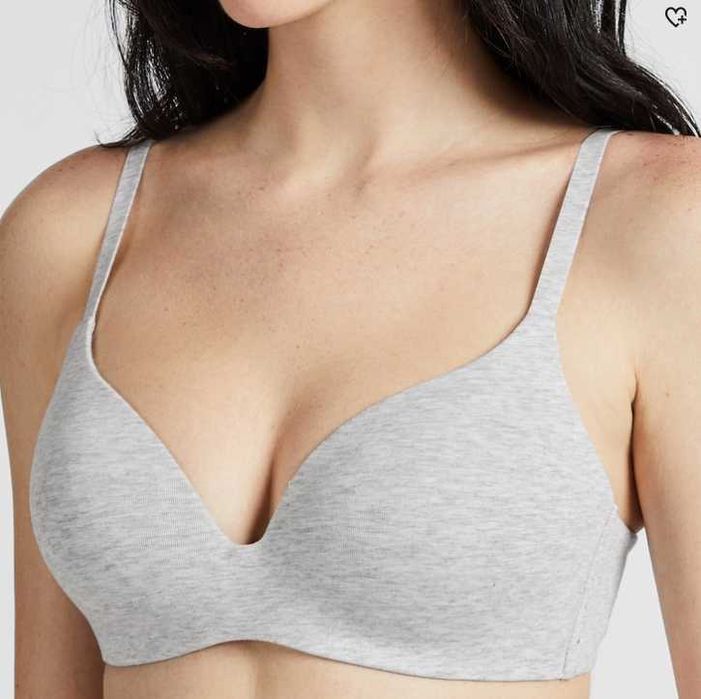Бюстгальтер Uniqlo Америка 38/40 A-B или 85-90 A-B бавовняний зручний