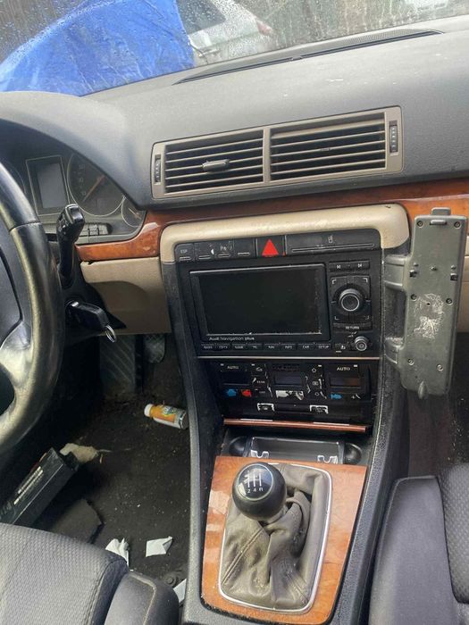 Audi a4 b6 1.9 tdi avf bose xenon części