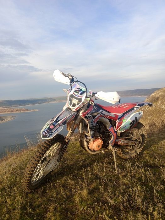 Soc moto Crf 300