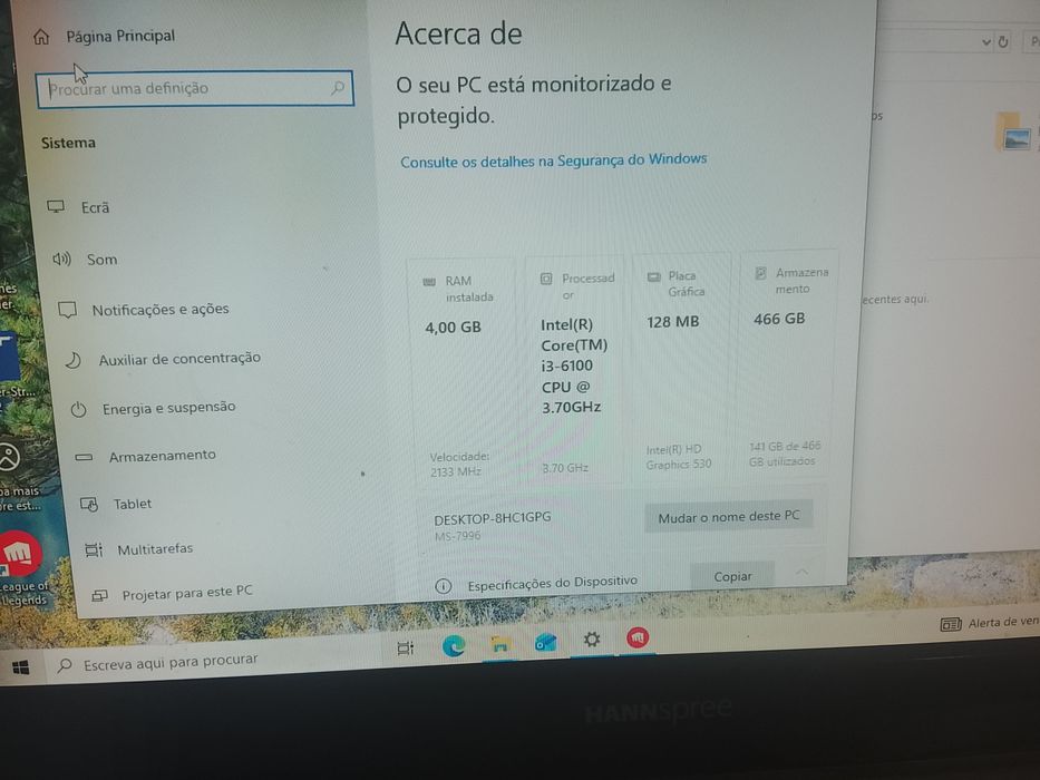 Computador da nox