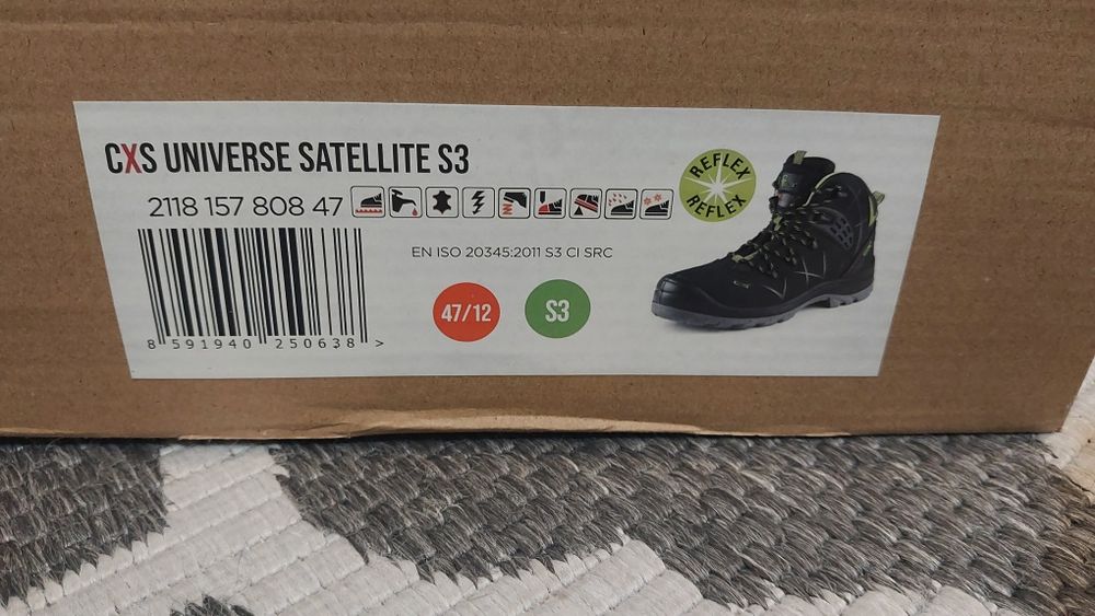 Buty robocze  nowe cxs