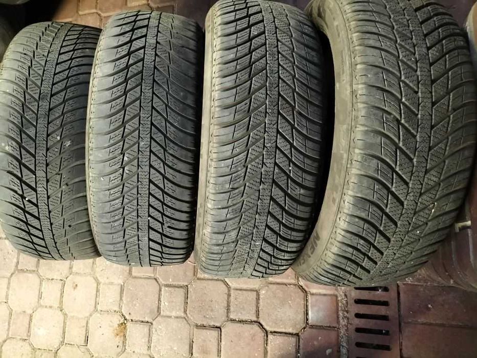 Kpl. 4szt. Opony całoroczne NEXEN Blue 4Season 205/55r16 DOT21 /Wyślę!