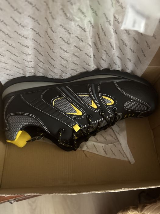 Кроссовки рабочие 46-47 размер REIS BRFROG S1P SRA (Польша)