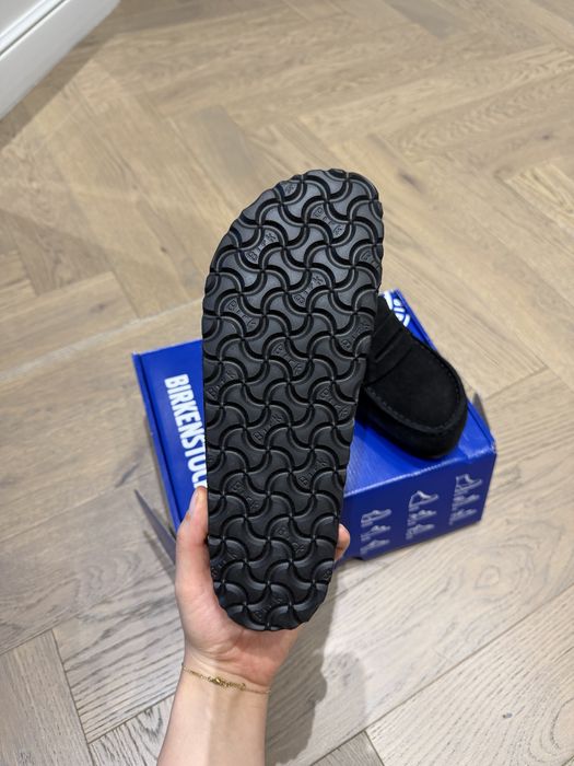 Birkenstock Naples Wrapped Black, розмір 39, 25 см