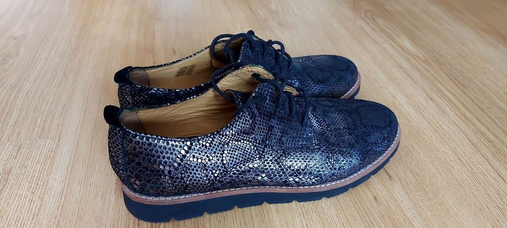 Туфли кожаные Tbs ботинки