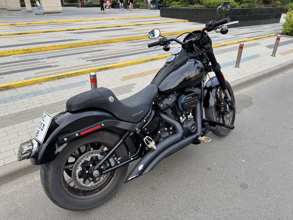 Harley-Davidson Low Rider S  114   2021 год