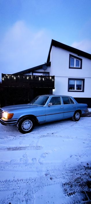 Mercedes S klasa w116 280SE 73r