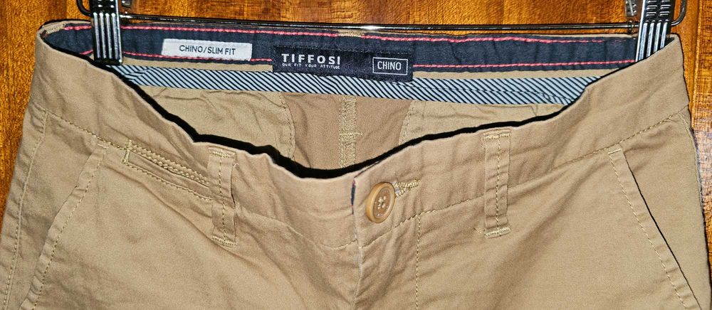Calças Tiffosi Chino