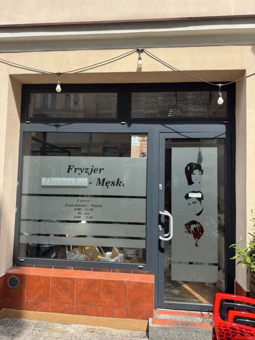 Lokal usługowy/fryzjer