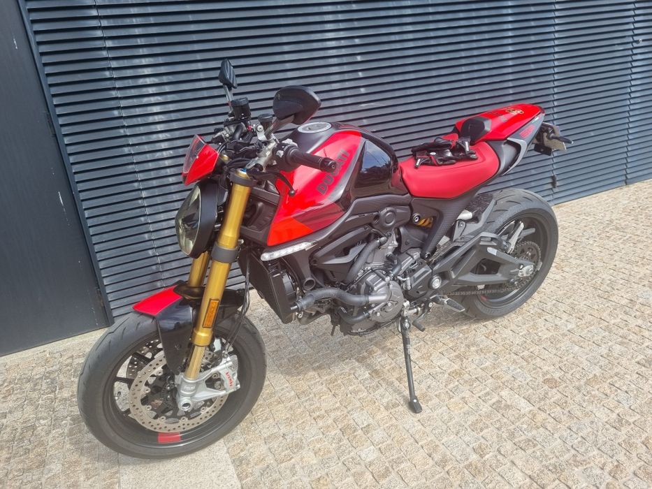 Ducati monster SP