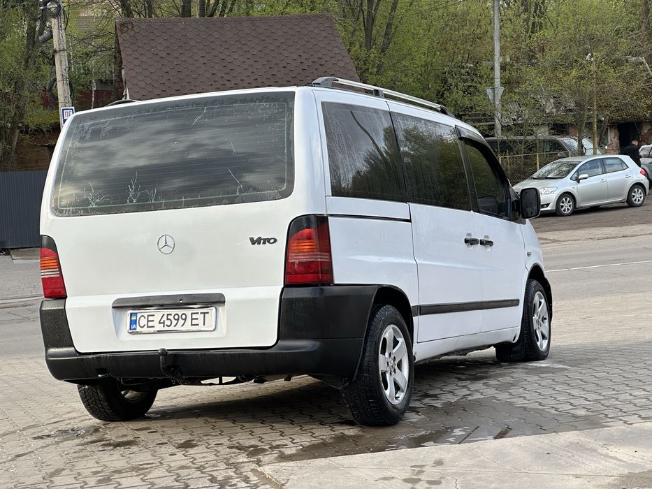 Vito 638 8+1  хороший стан