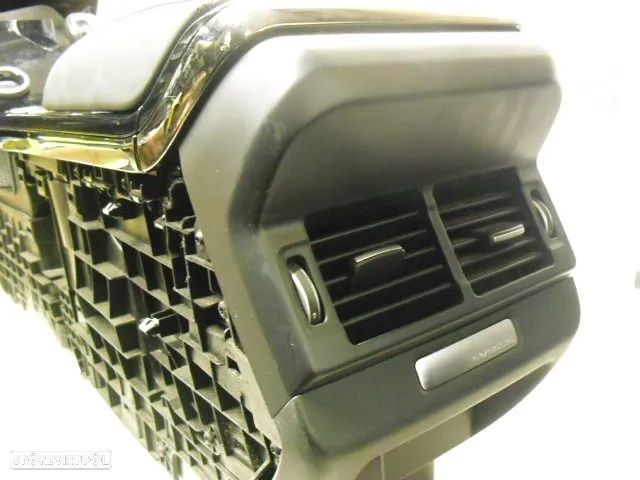 RANGE ROVER EVOQUE Consola cubby box manete mudanças porta copo
