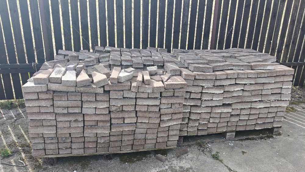 Kostka brukowa używana