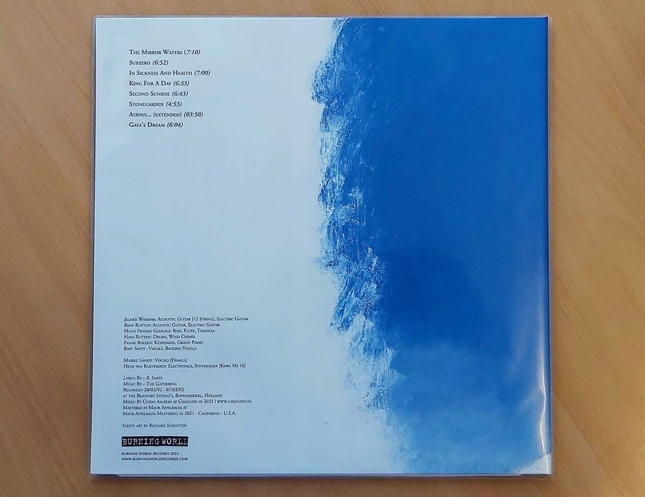 The Gathering - Always. 2 LP. WYDANIE 2024 roku!