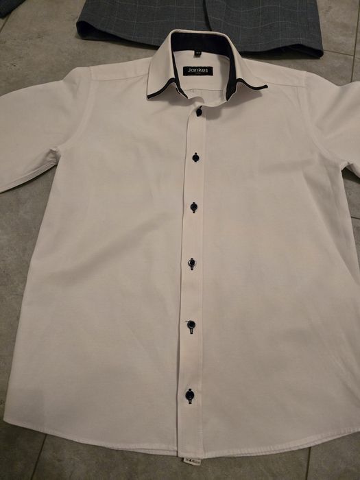 Garnitur  Reserved dla chlopca z koszula  Jankes