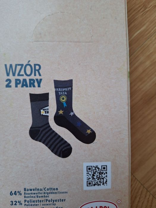 Śmieszne skarpetki dla taty