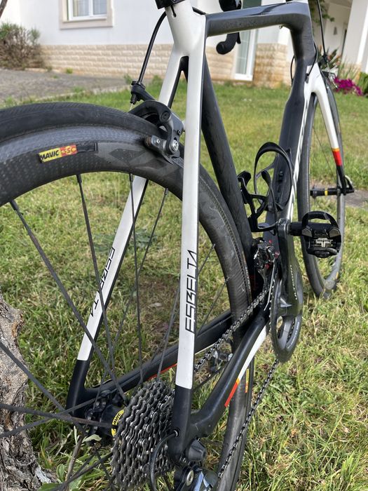 Bicicleta Coluer Carbono | Full Shimano Ultegra 11v | Rodas Mavic Cosmic