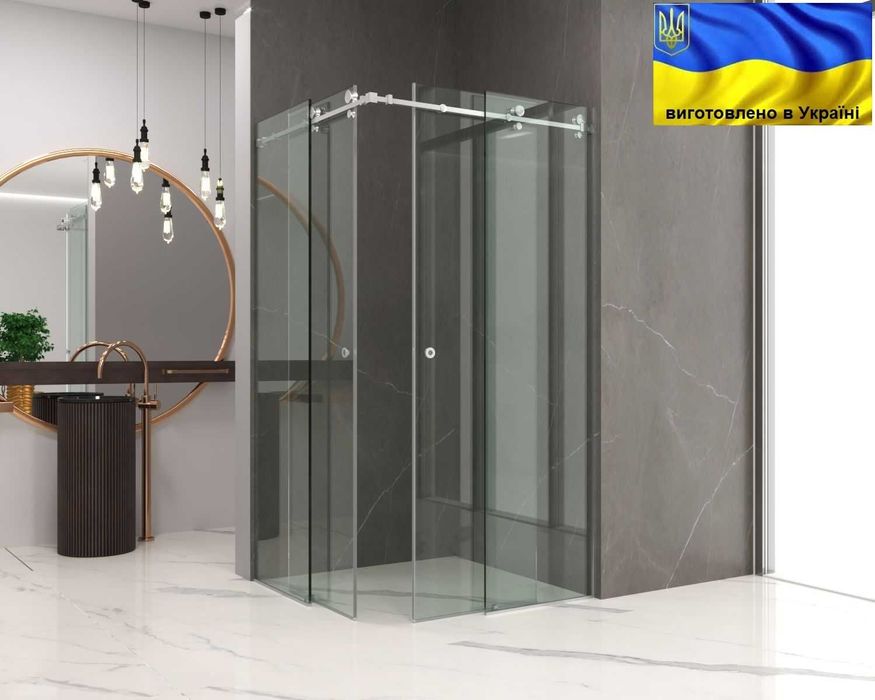 Душова Перегородка Розсувна. Душевая Перегородка Раздвижная.