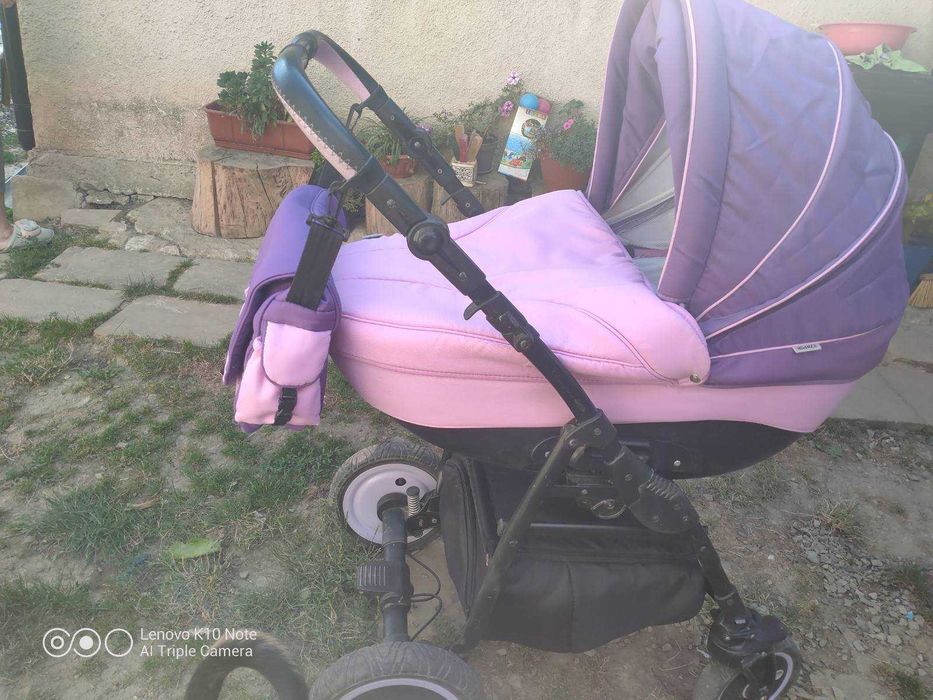 Коляска дитяча 2 в 1, Adamex