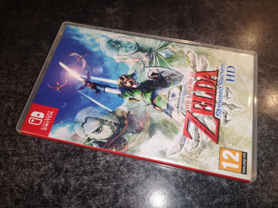 ZELDA Skyward Sword SWITCH Nintendo gra ANG (komplet) sklep Ursus