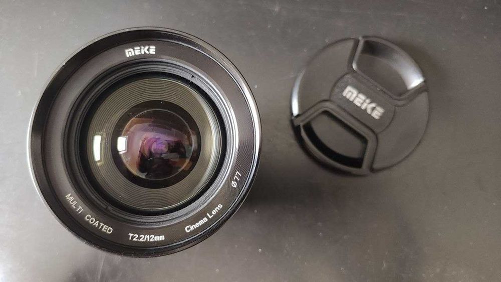 Lente Meike MK-12mm T2.2 - Cinema Lens