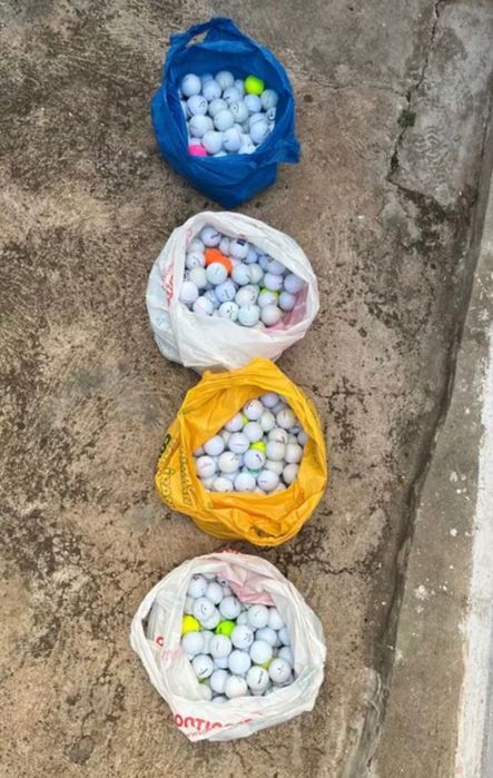 Vender bolas de golf
