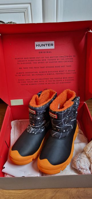Hunter śniegowce dziecięce r. 36
