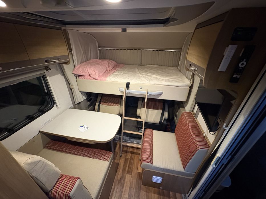 Aluguer Autocaravana Hymer Exsis-i Premium