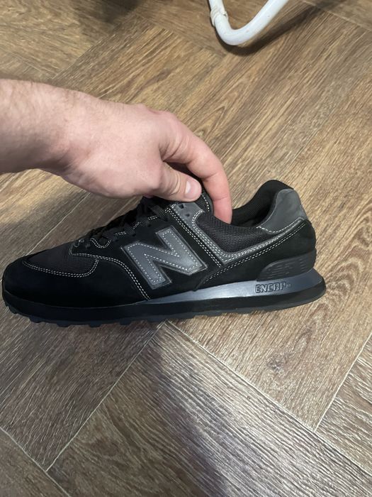 Оригинальные кроссовки New Balance 574 Black