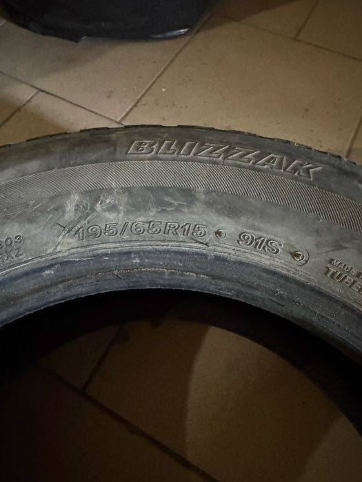 Шини Blizzak Vrx 195/65/r15