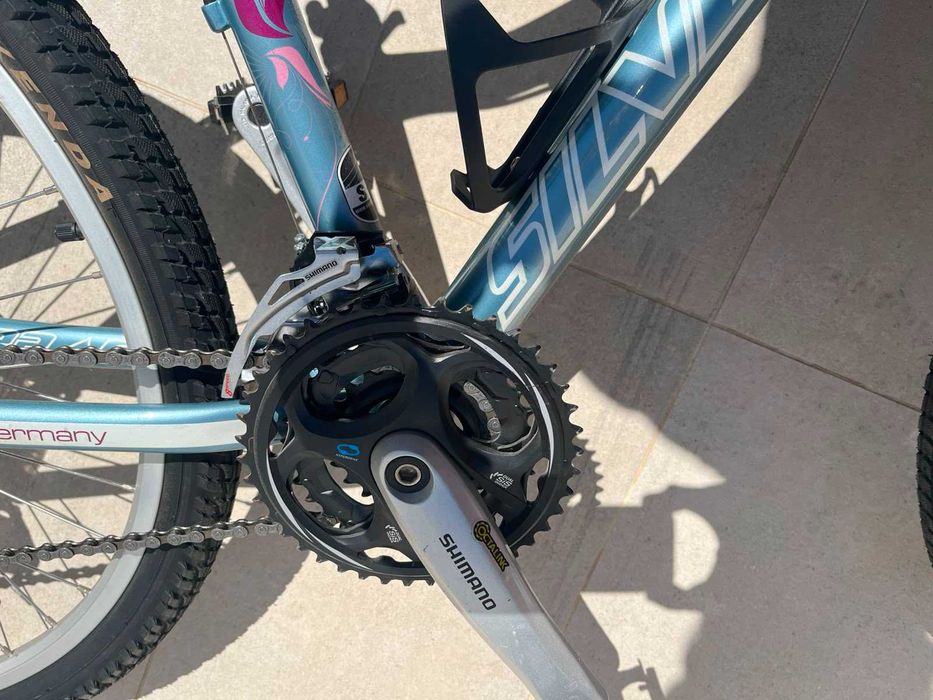 bicicleta Silverback Alpine