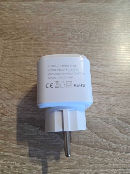 Inteligentne gniazdko Zigbee Tuya