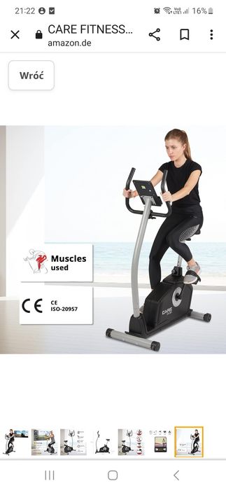 CARE  Rower treningowy My Care FIT CV-351