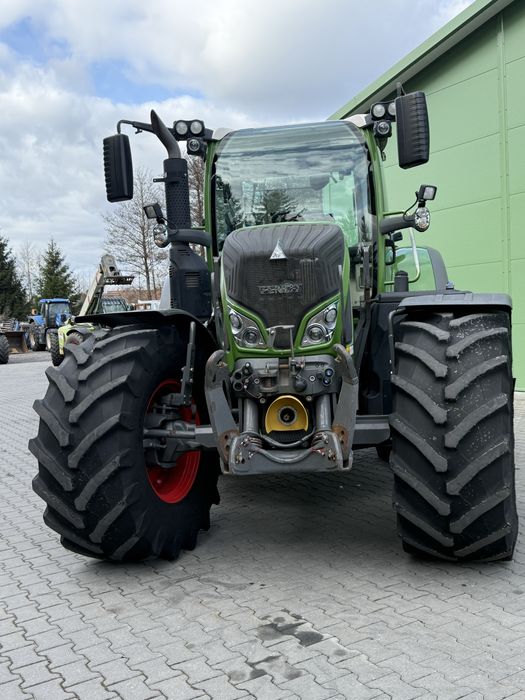 Fendt 720 s4 tuz wom tur rtk z Niemiec scr