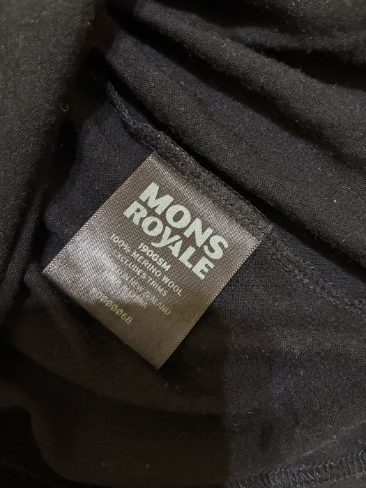 Мериносова кофта Mons Royale Temple Tech / Merino Wool (Розмір M)