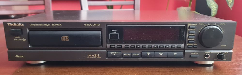 Technics cd SL-P477A optical output