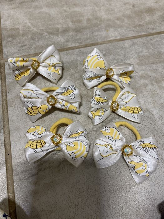 Детские резинки для волос