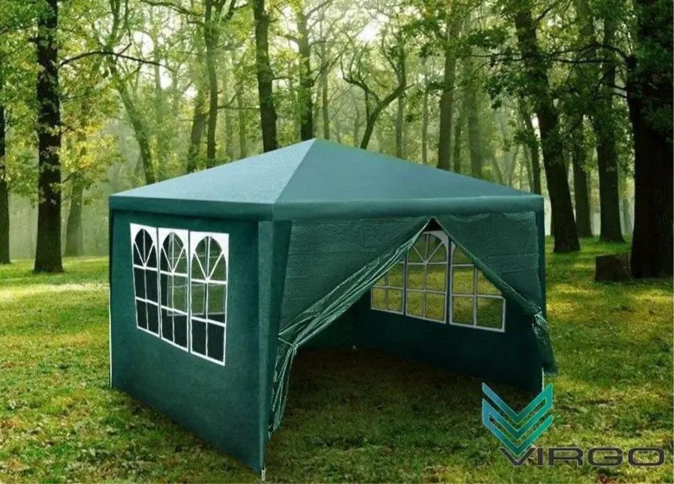 Павільйон з вікнами/ садовый шатер / павільйон / павильон с окнами