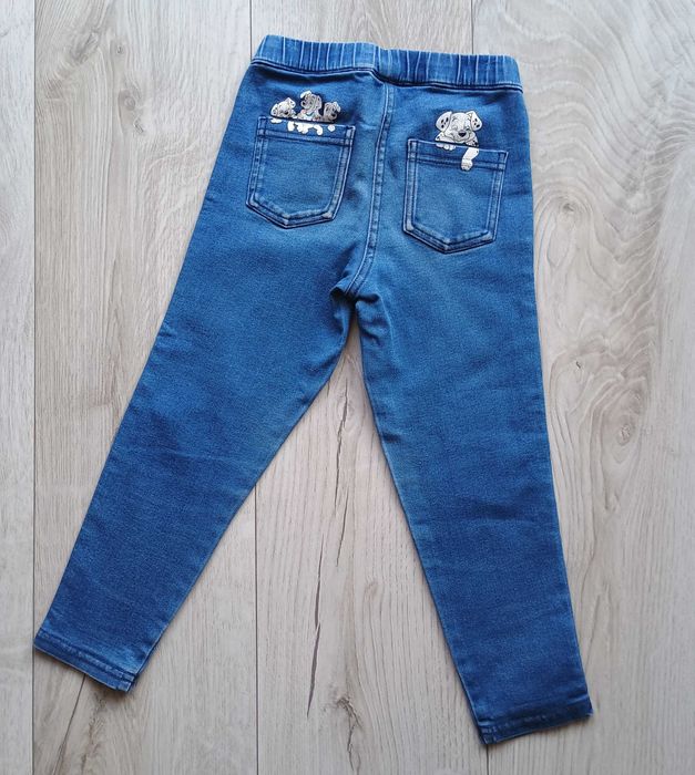Jegginsy Calzedonia x Disney – 101 Dalmatyńczyków