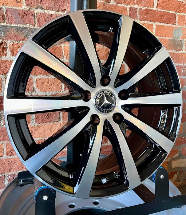 Alufelgi 18" Mercedes E Klasa W213 GLC S Klasa 5x112 Platin Nowe