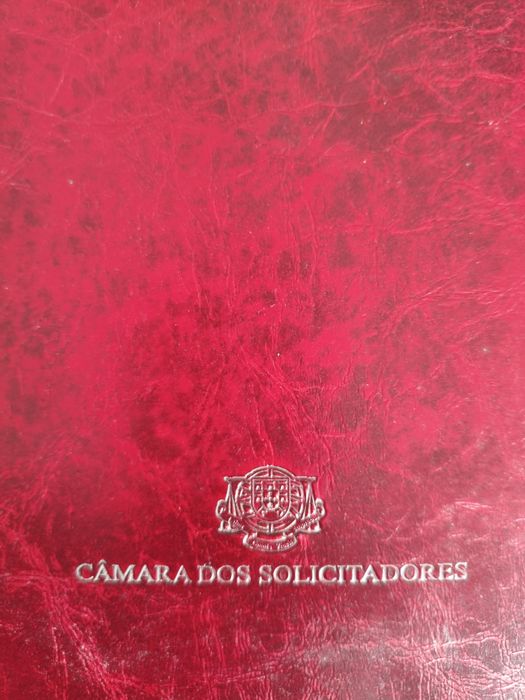 Pasta vintage câmara dos solocitadores