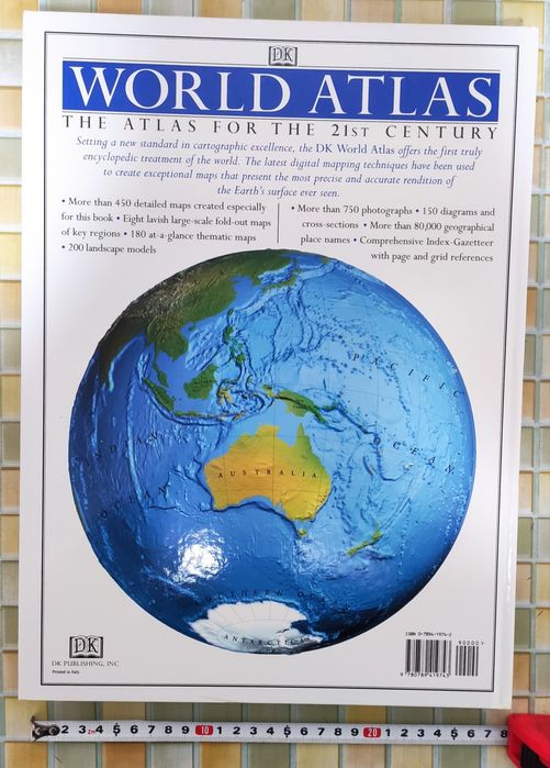 DK World Atlas (атлас світу)