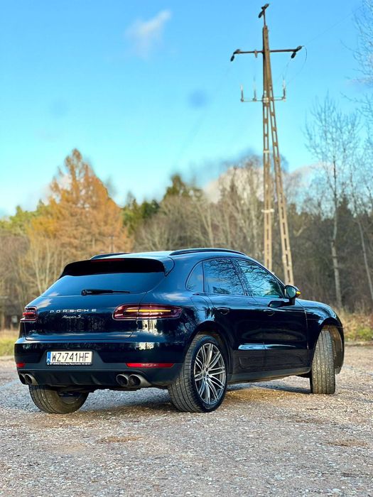 Porsche Macan S - PL - ASO - FV