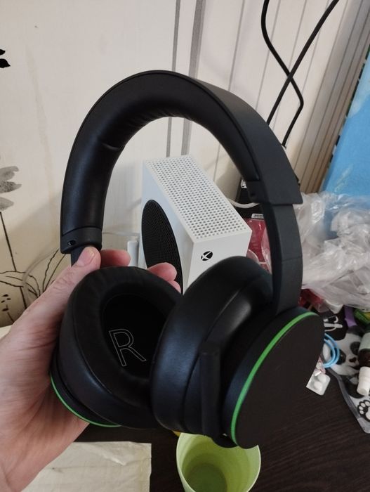 Xbox wireless headset наушники для xbox series: 2 000 грн. - Аксессуары ...