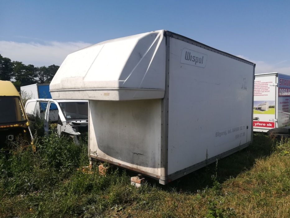 Бутка Mercedes-Benz Sprinter