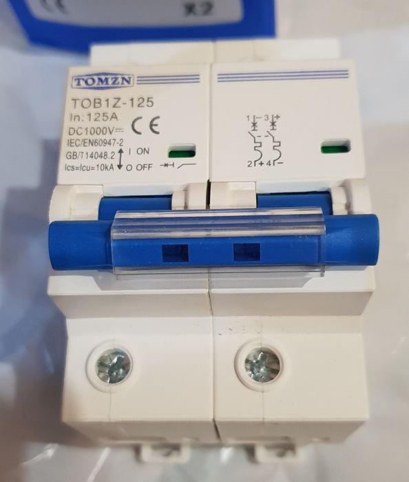 Выключатель постоянного тока Tomzn 2P 32А, для солнечных пане